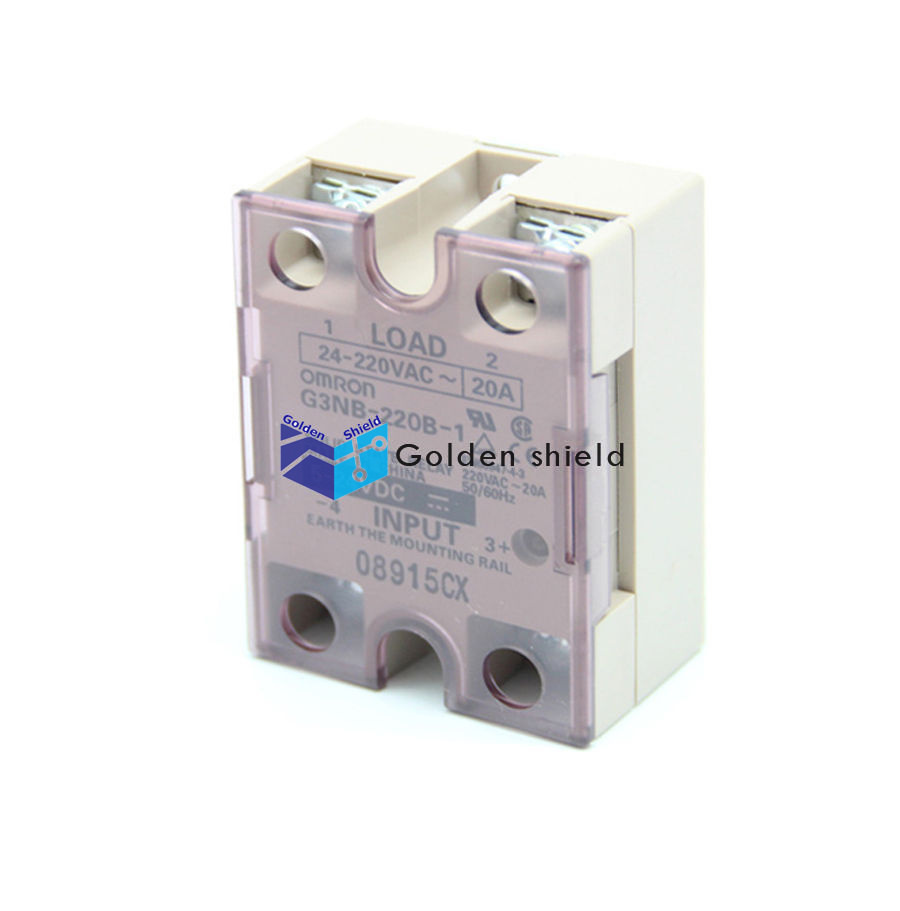 G3NB-220B-1 Solid State Relay 5-24VDC New #