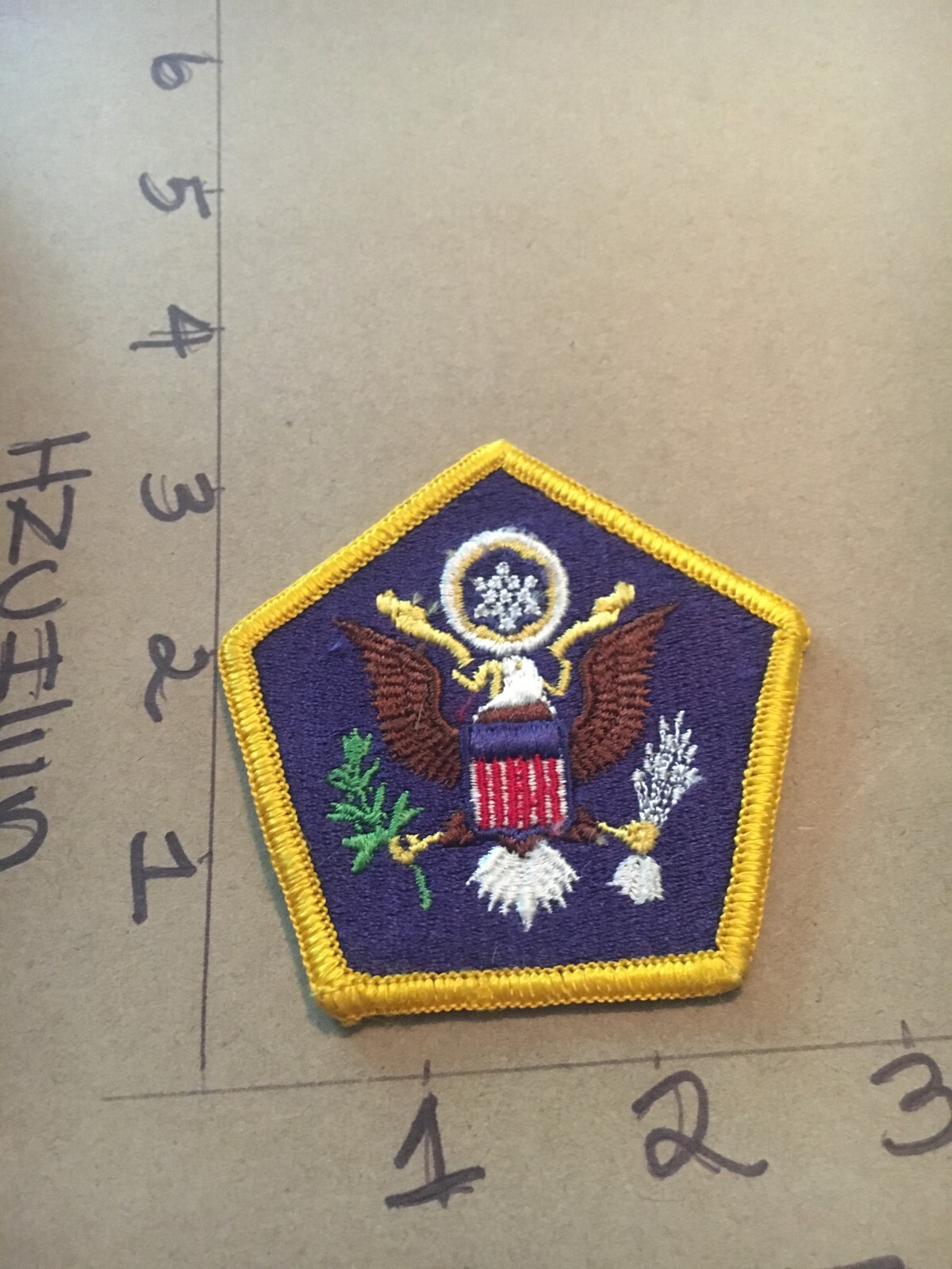 US Army Headquarters Company m/e patch 5/16/25