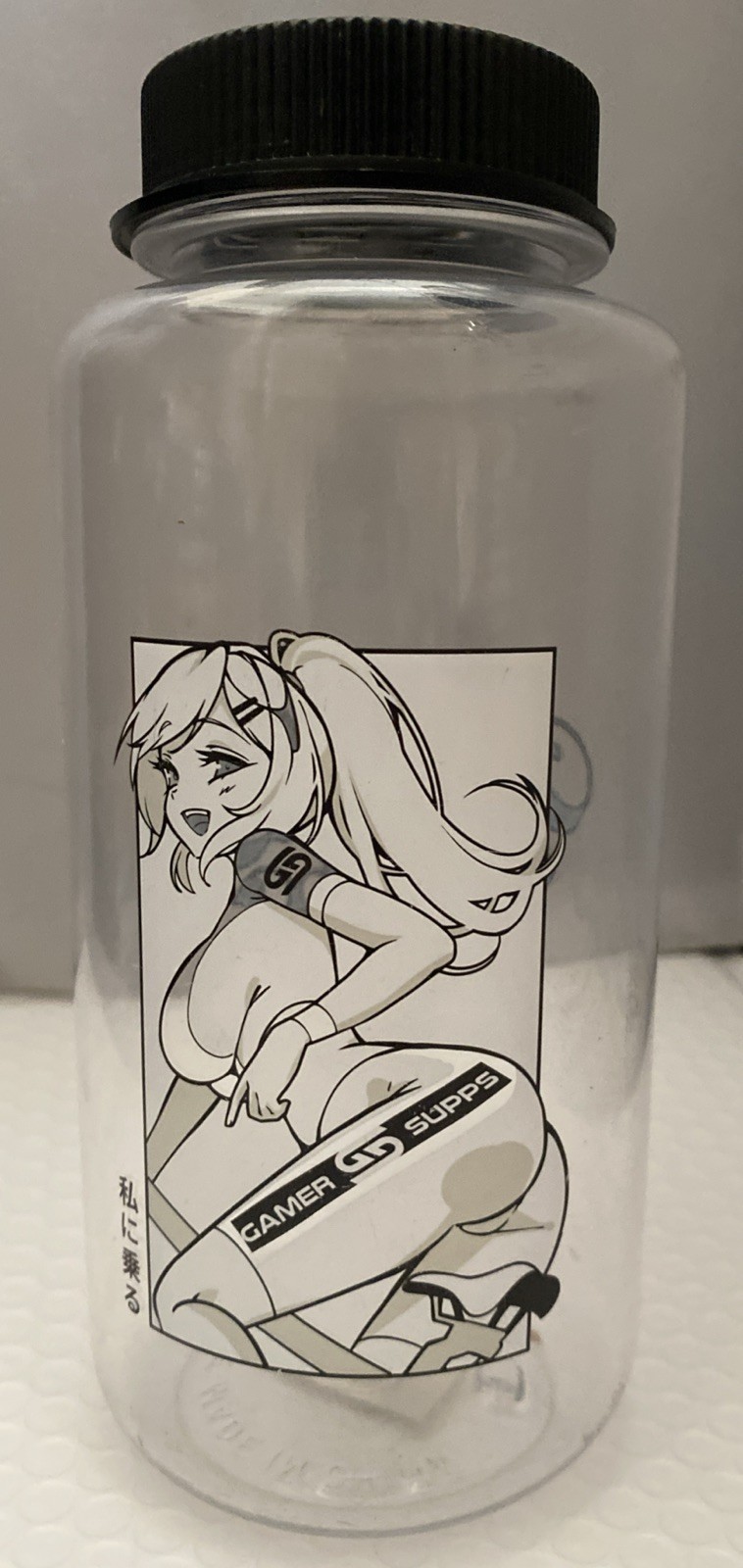 GamerSupps GG Waifu Cups - Tour de Waifu 32oz Jug Limited Edition