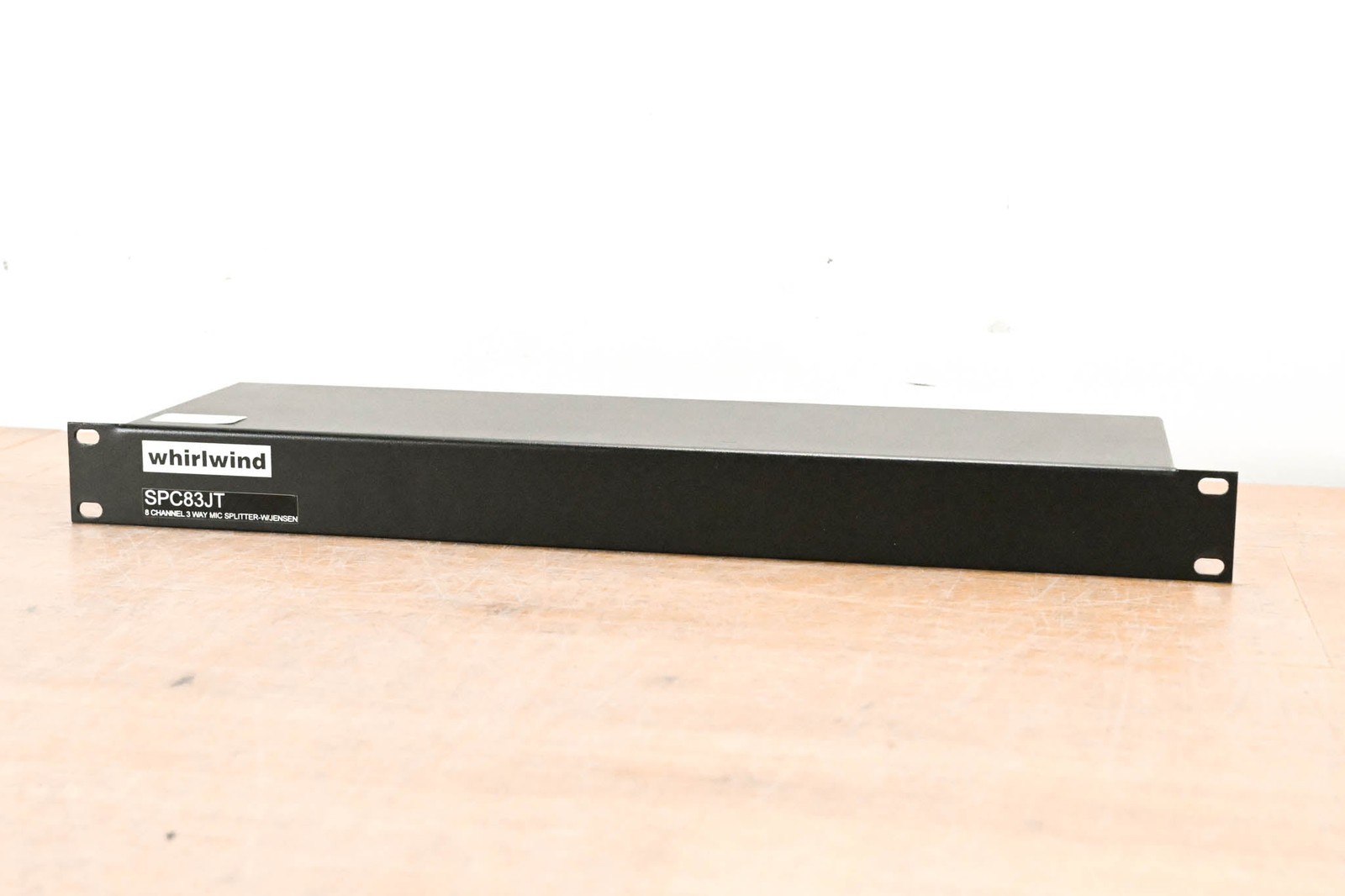 Whirlwind SPC83JT 8-Channel Mic Splitter w/ Jensen Transformers CG014DR