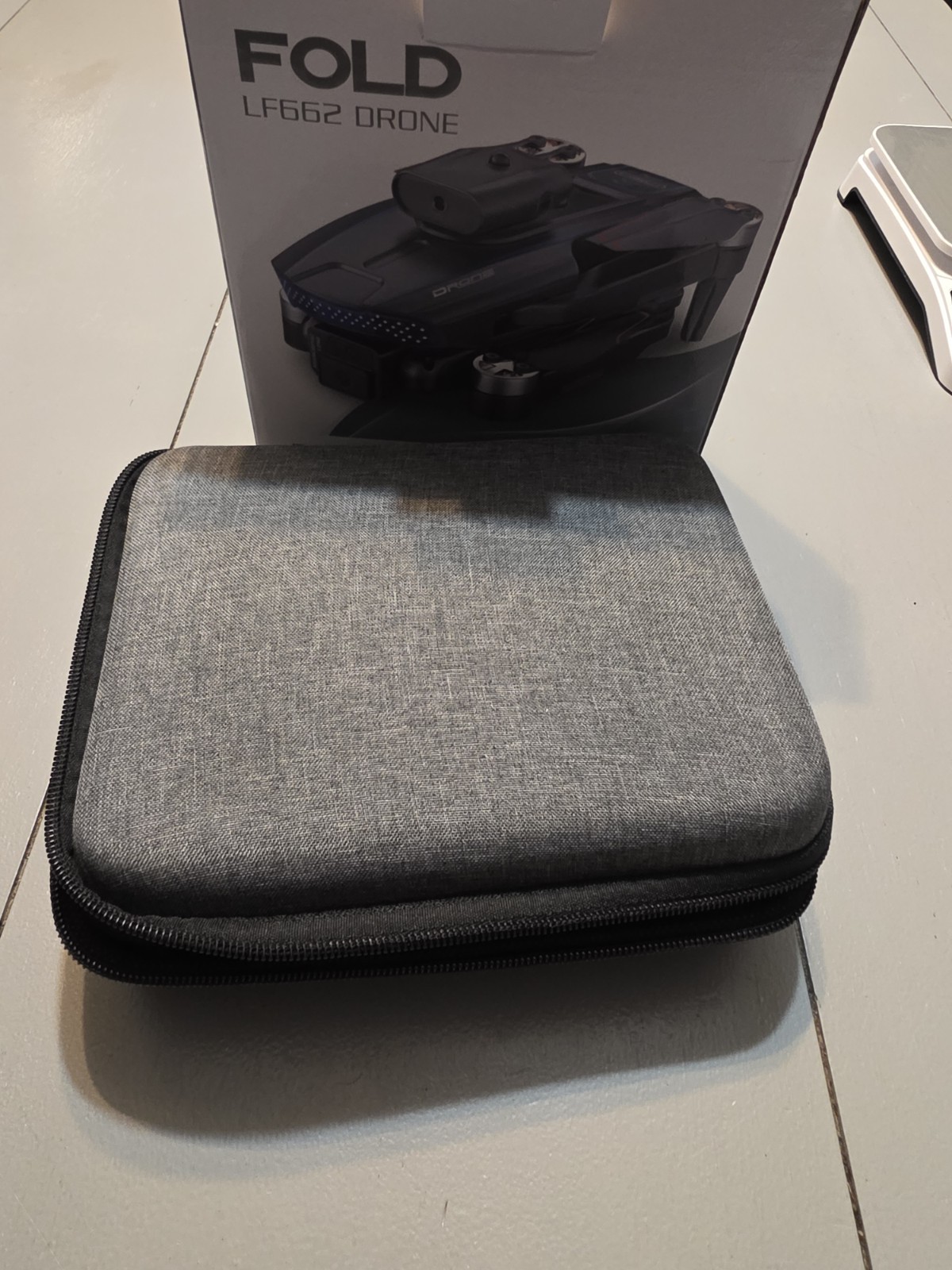 LF662 Foldable Brushless Quadcopter Drone, Obstacle Avoidance, Headless, Black