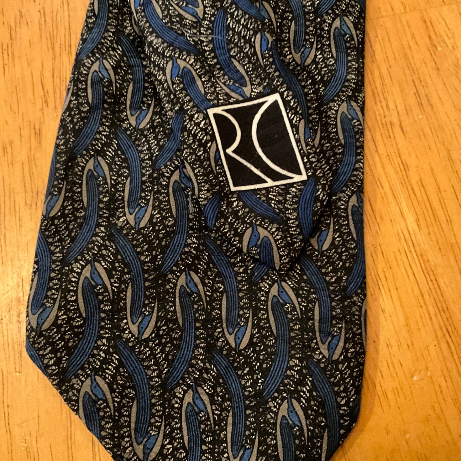 RON CHERESKIN Blue Birds Tie