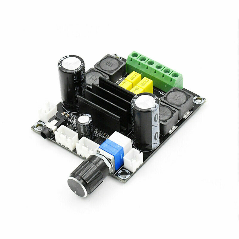 TPA3116D2 Digital Power DC12-24V 100W*2 Amplifier Board 2 Channel Audio Module