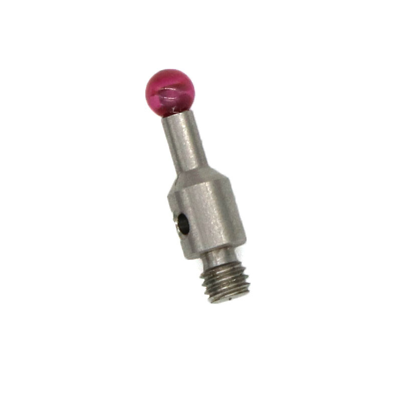 Touch Probe Ruby Ball 6mm M3 Thread Length 10mm Stylus TESA/Hexagon ROMER CMM