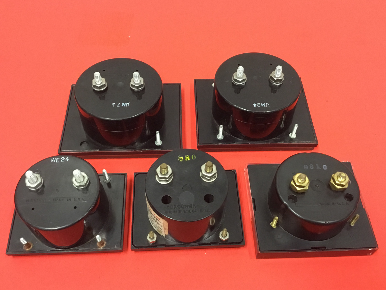 Mixed Lot of (5) - Panel Meters
