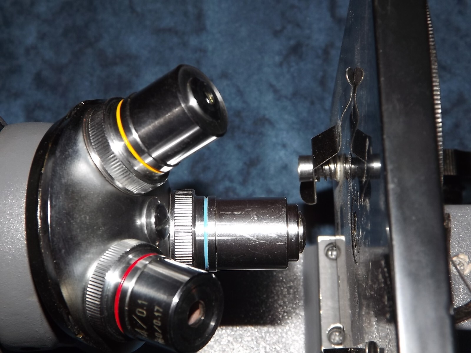 Ken-A-Vision Microscope 4/0.1 Needs Replacement Lens