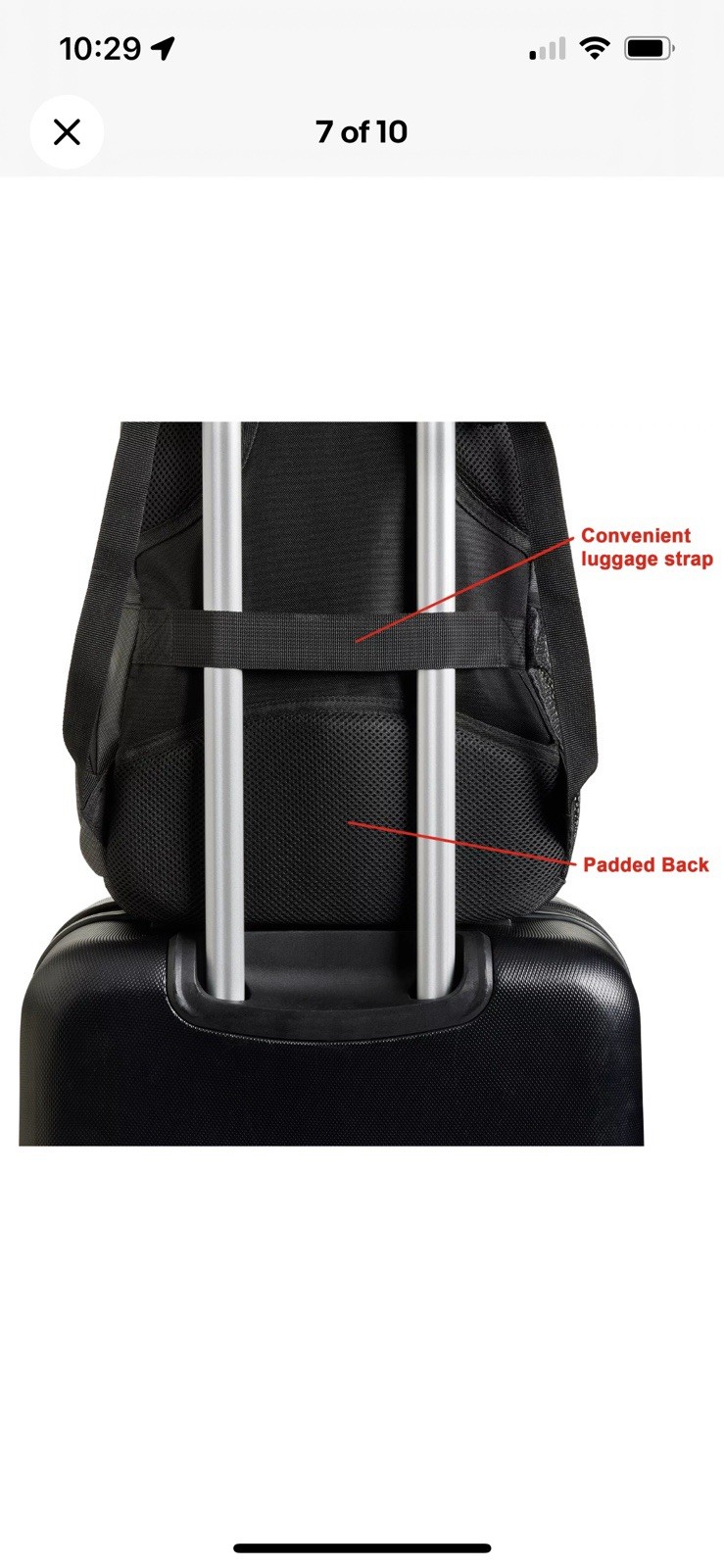 Cummins Turbo Backpack BNWT
