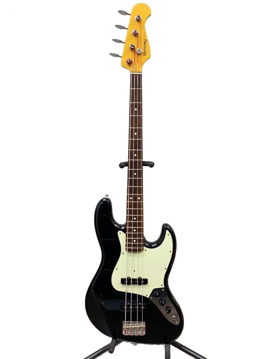 Shimamura Instrument Electric Bass Guitar ZJ-CFS BLK Genuine Gig Case W JB Used