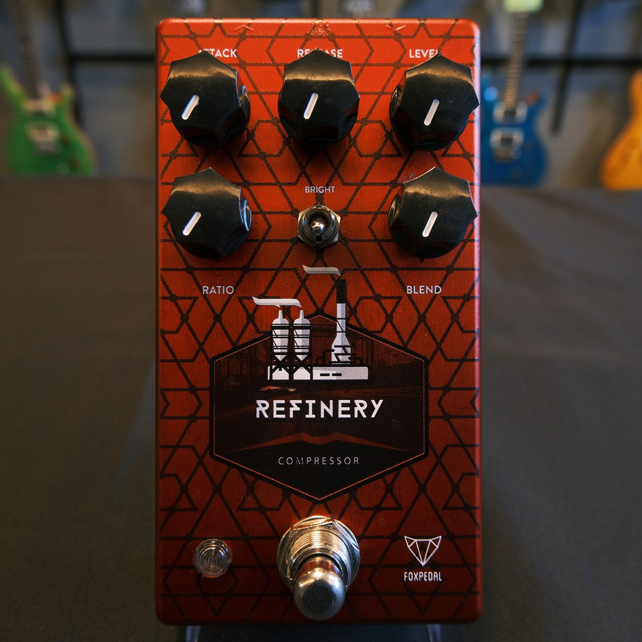 Foxpedal Refinery V2 Compressor