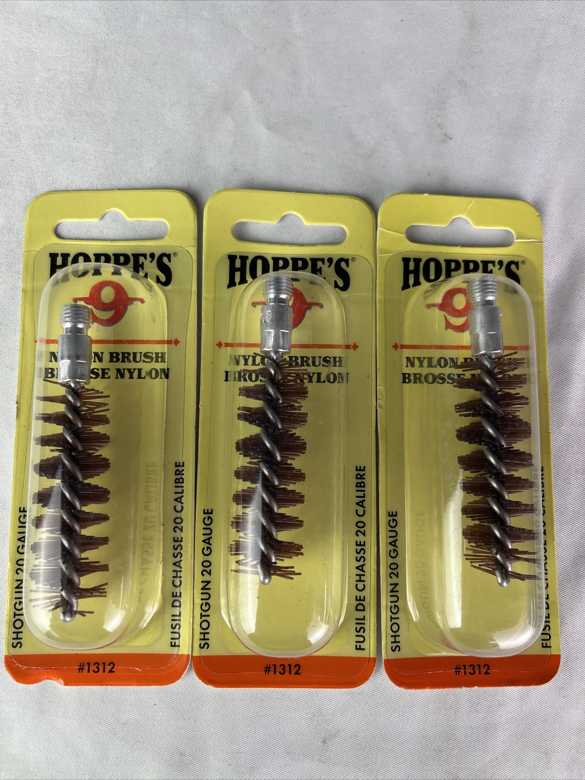 3 PK Hoppe's 1312 ShotGun 20 Gauge fusil de chasse 20 calibre