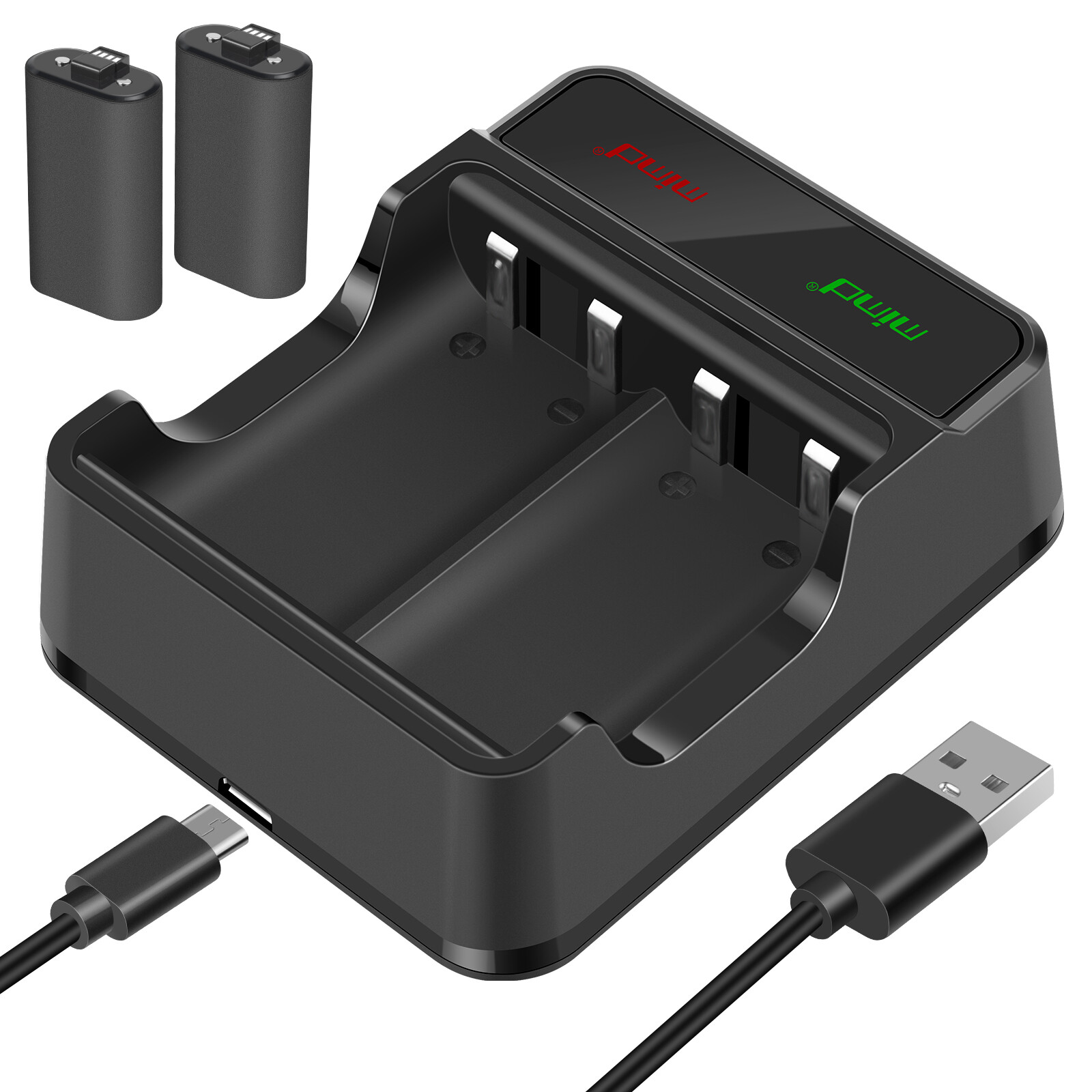 Rechargeable Battery Pack For XBox One X/S Series X/S Controller & Charger Cable