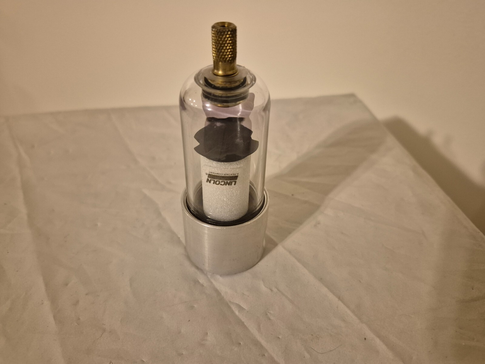 Lincoln Mini Air Line Filter 1/4" NPT 150psi 600103