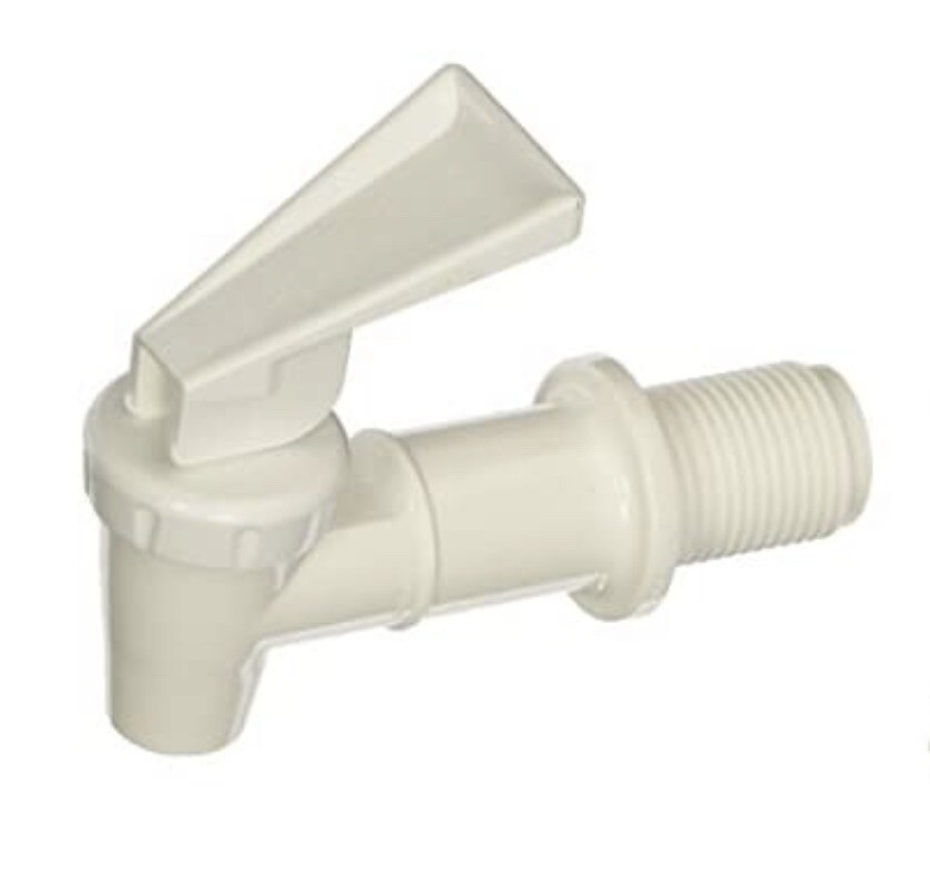 Tomlinson 1000254 White Standard Cooler Faucet Male End NEW! FREE SHIPPING!