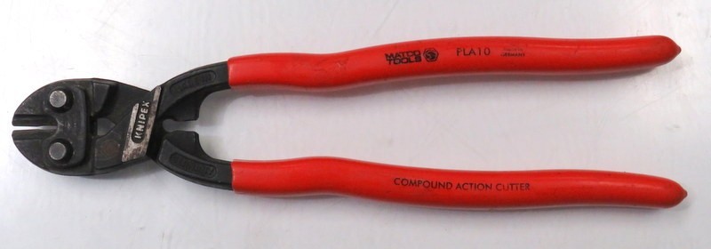 Matco Tools Knipex 10" Cobolt XL Mini Bolt Cutter PLA10