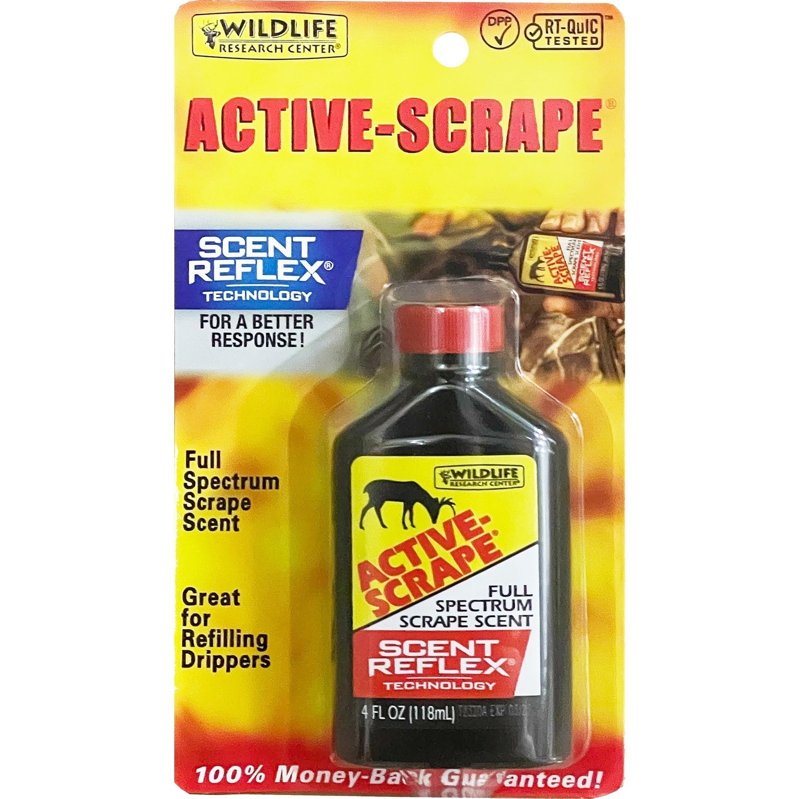 Active-Scrape 4 Fl Oz Scrape Hunting Scent Lasts Longer Deer Attractant