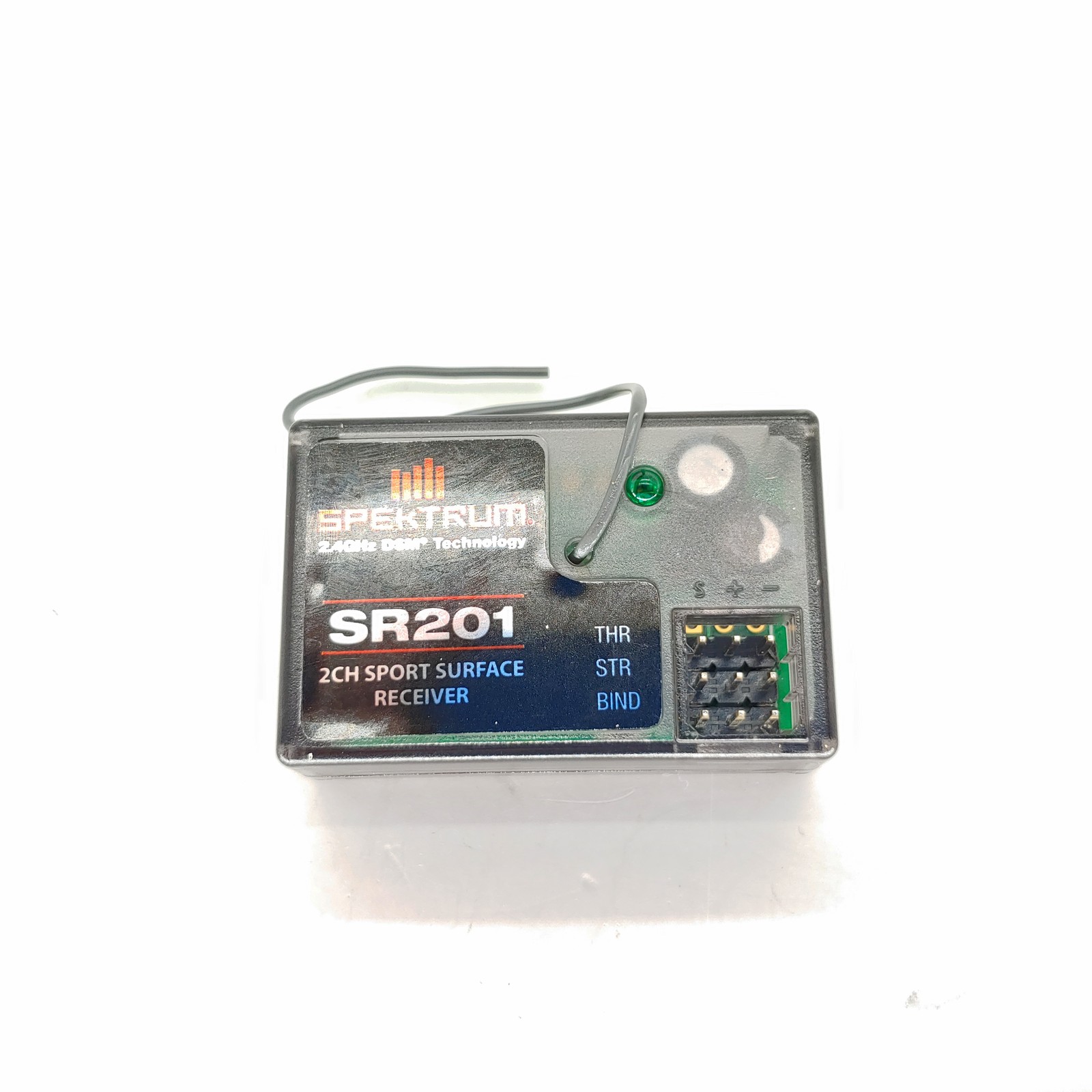 Spektrum Sr201 2 Channel DSM Sport Surface Receiver Spmsr201