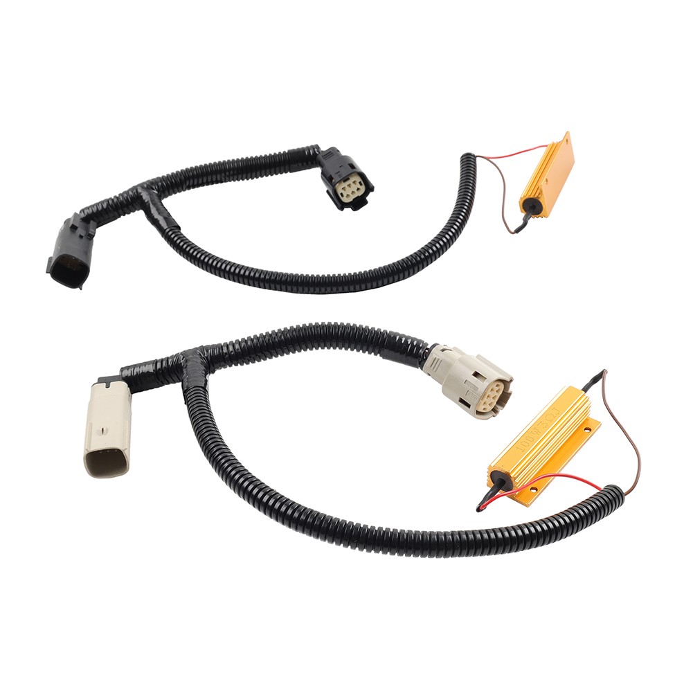 Tail light Conversion Harness For Silverado LTZ Sierra Denali 2016-2018