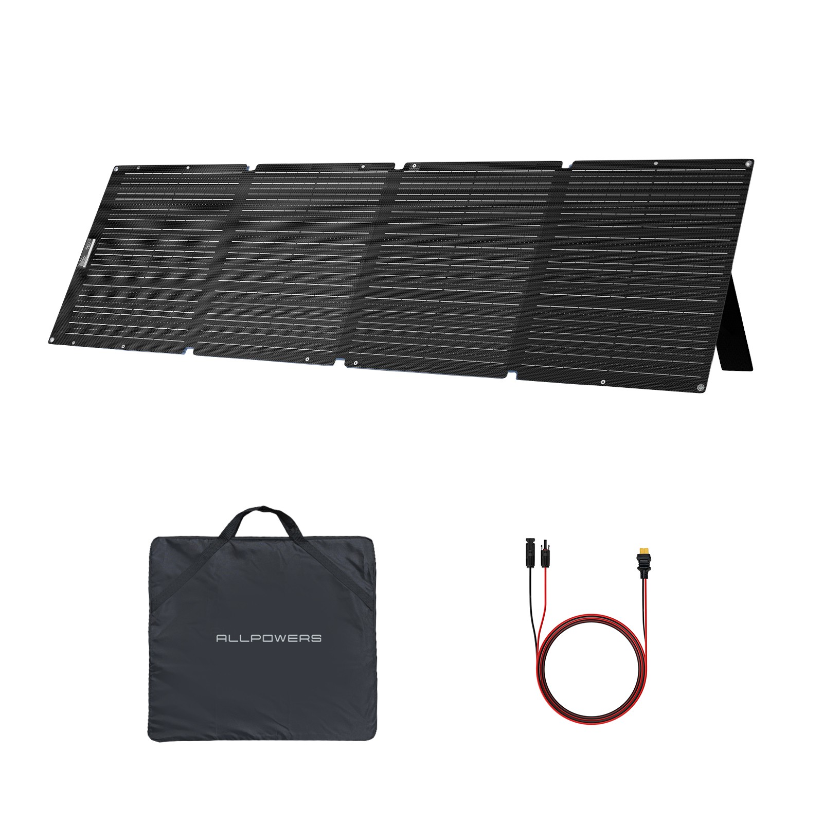ALLPOWERS SOLAX SE200 Foldable Solar Panel 200W Portable Camping Solar Charger