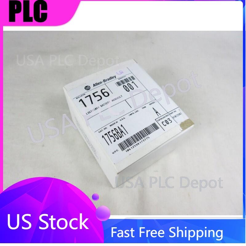 Allen Bradley, ControlLogix, Battery Assembly, AB 1756-BA1, New, Sealed Box