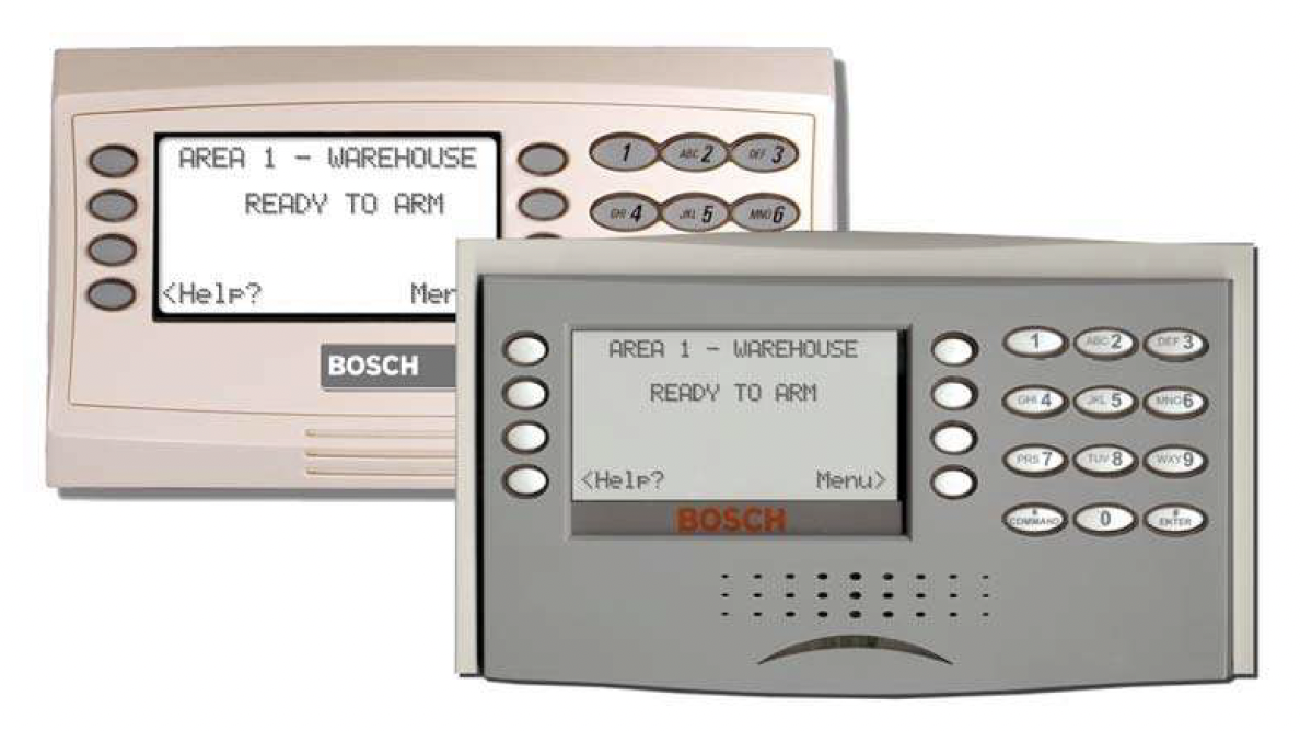 BOSCH D1260 Keypad