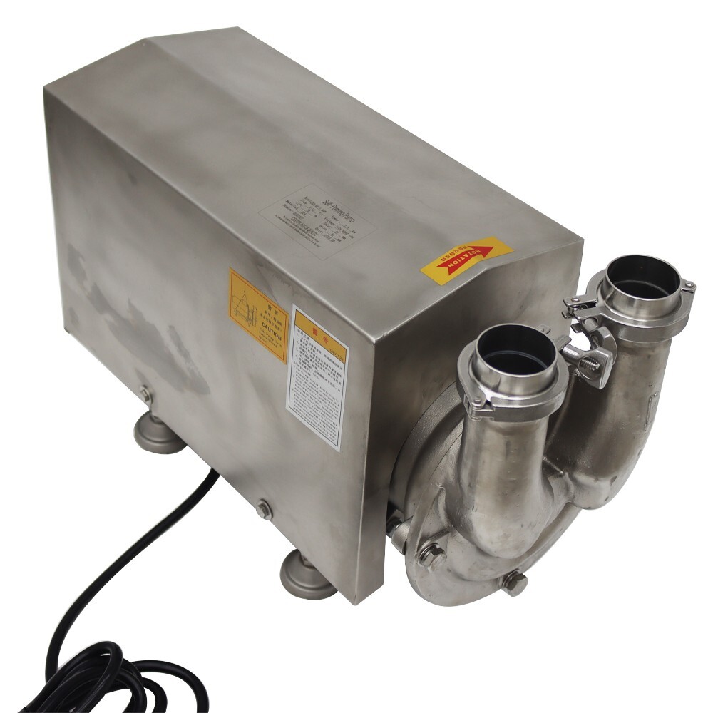 Electric Self Priming Return Pump Gas Liquid Transport Pump 110V 1500W 2" In/Out
