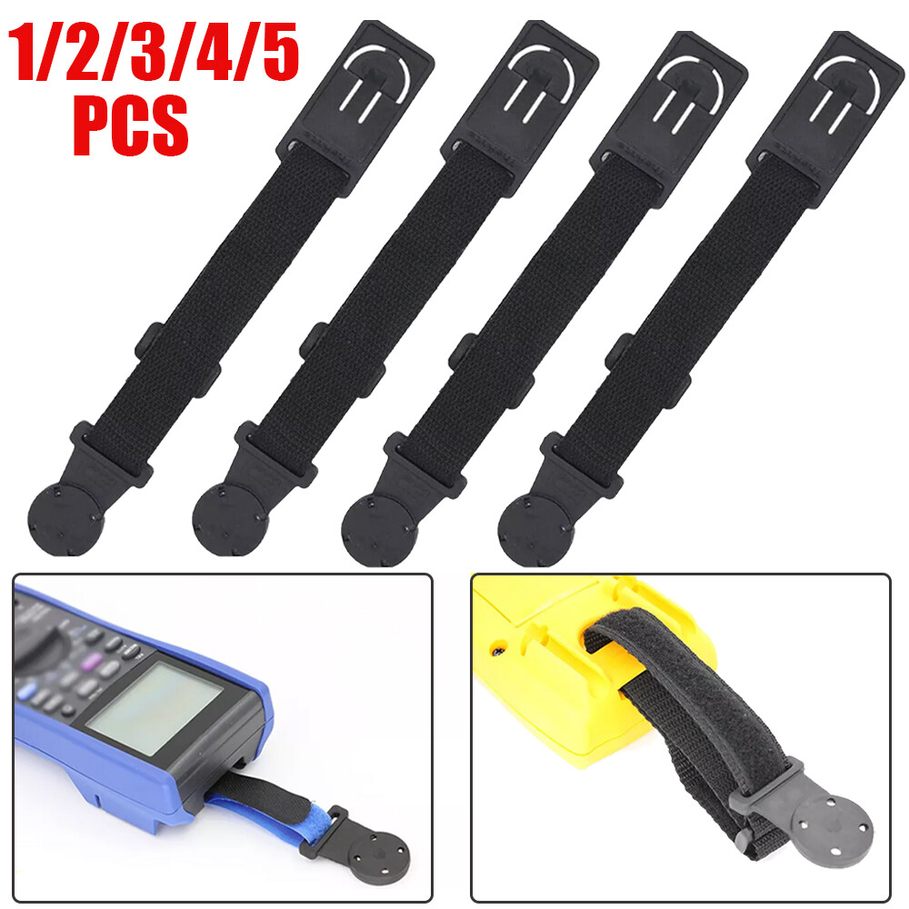 Multi-Meter Hanging Loop Strap & Magnet Hanger Kit For Fluke TPAK Instrument 1-5