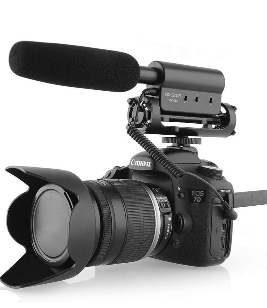 TAKSTAR SGC-598 Interview Microphone