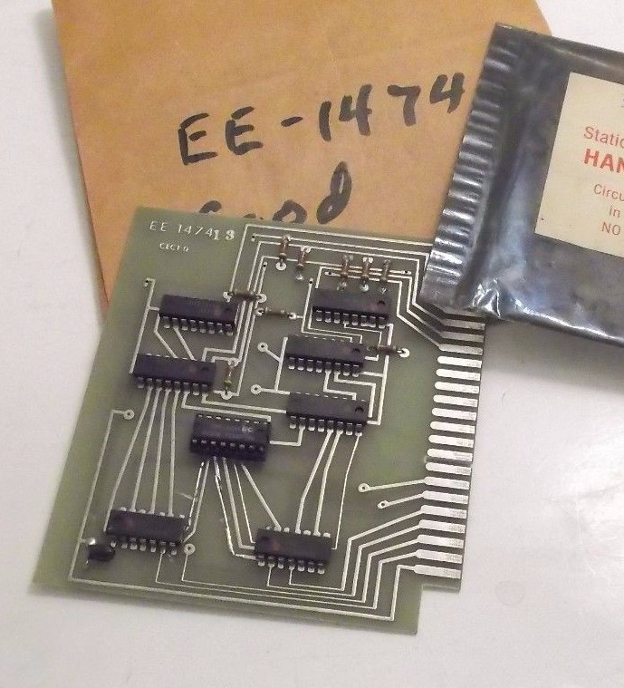 Challenge EE-1474 Circuit Board / Control Board - Prepaid Shipping