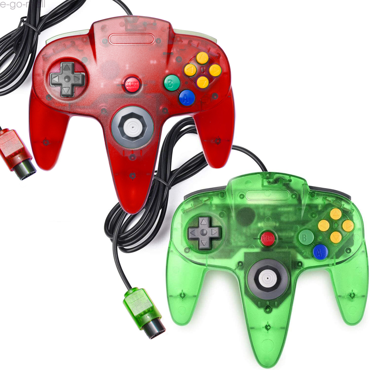Wired N64 Controller Joystick Gamepad Replacement Remote for Nintendo 64