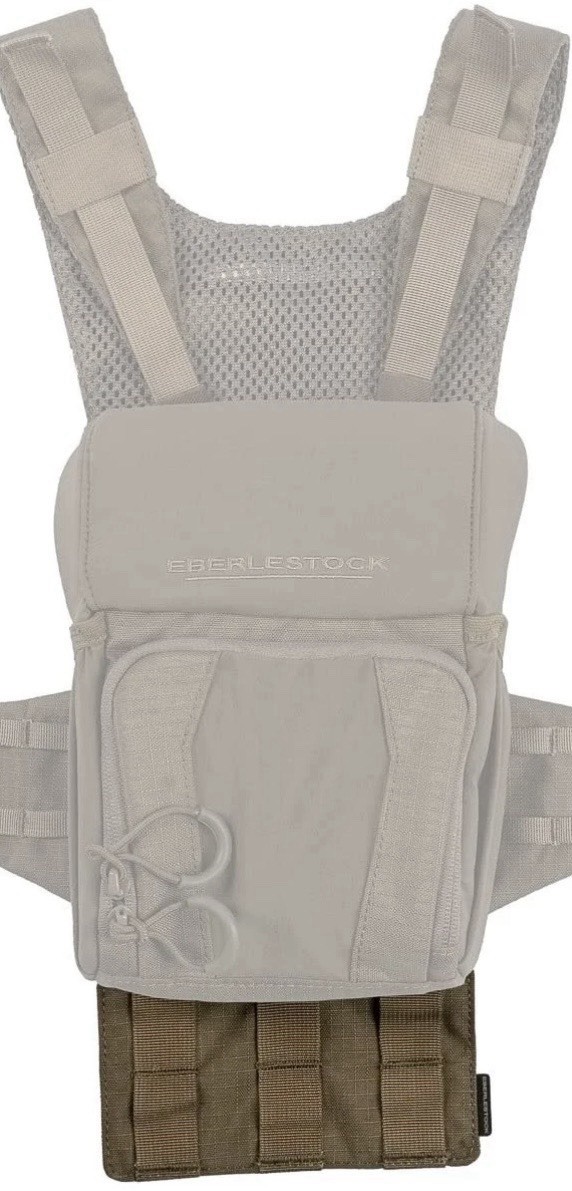 New Eberlestock Recon MOLLE Panel - Military Green