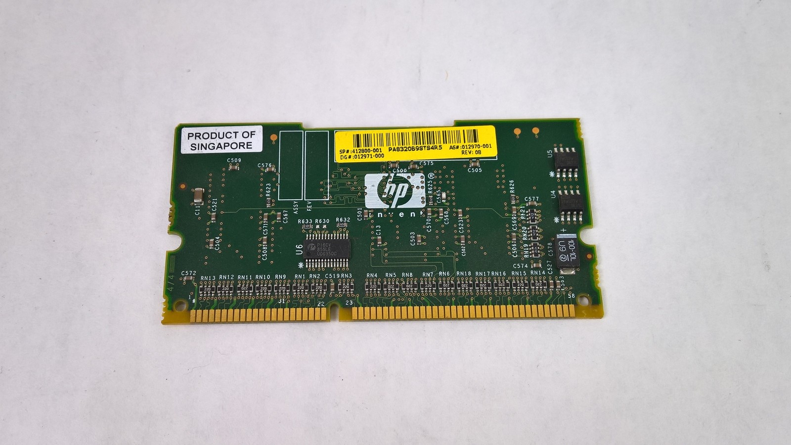 HP 012970-001 64 MB Cache Module For Smart Array E200I