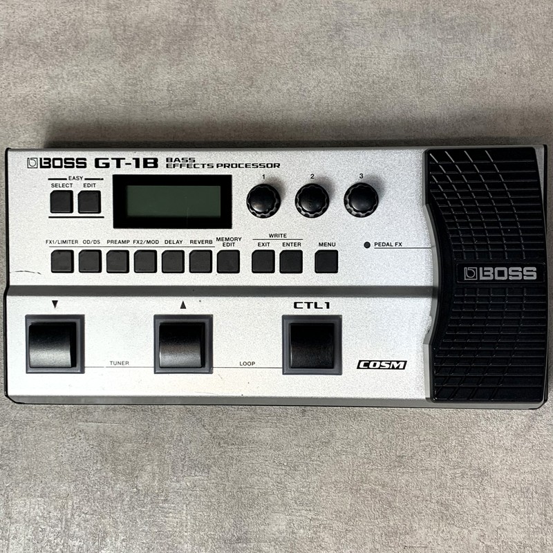 BOSS GT-1B Bass Effects Processor 628833