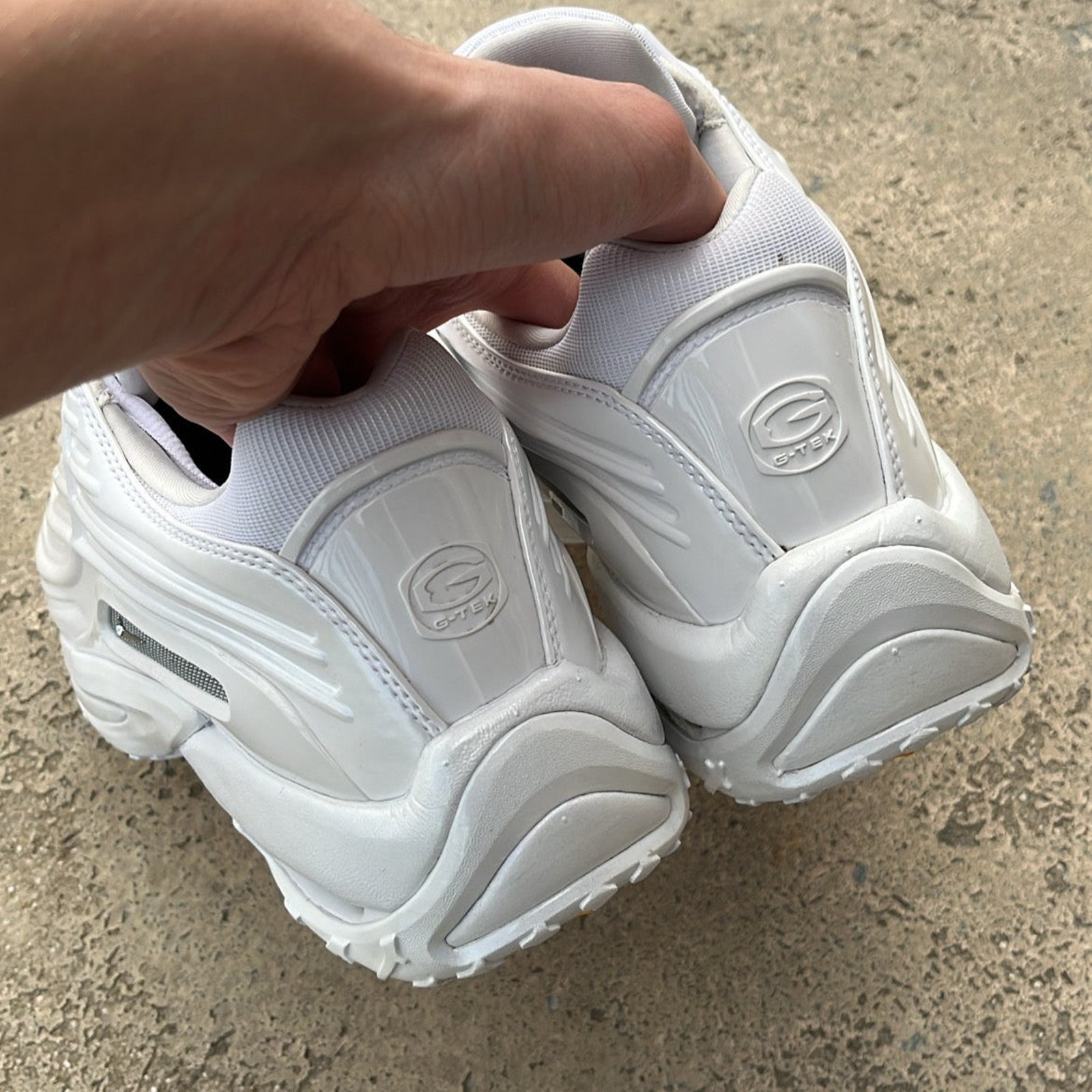 # Men's Size NOCTA x Nike Hot Step 2 'White' Silver&White