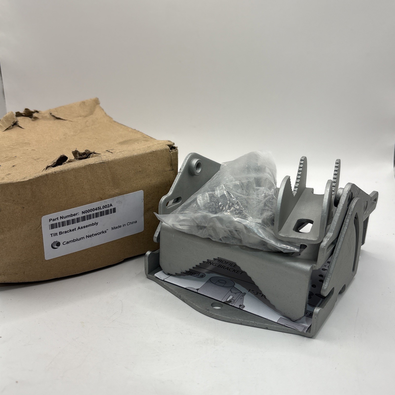 Cambium Networks mounting bracket MODEL #N000045L002A