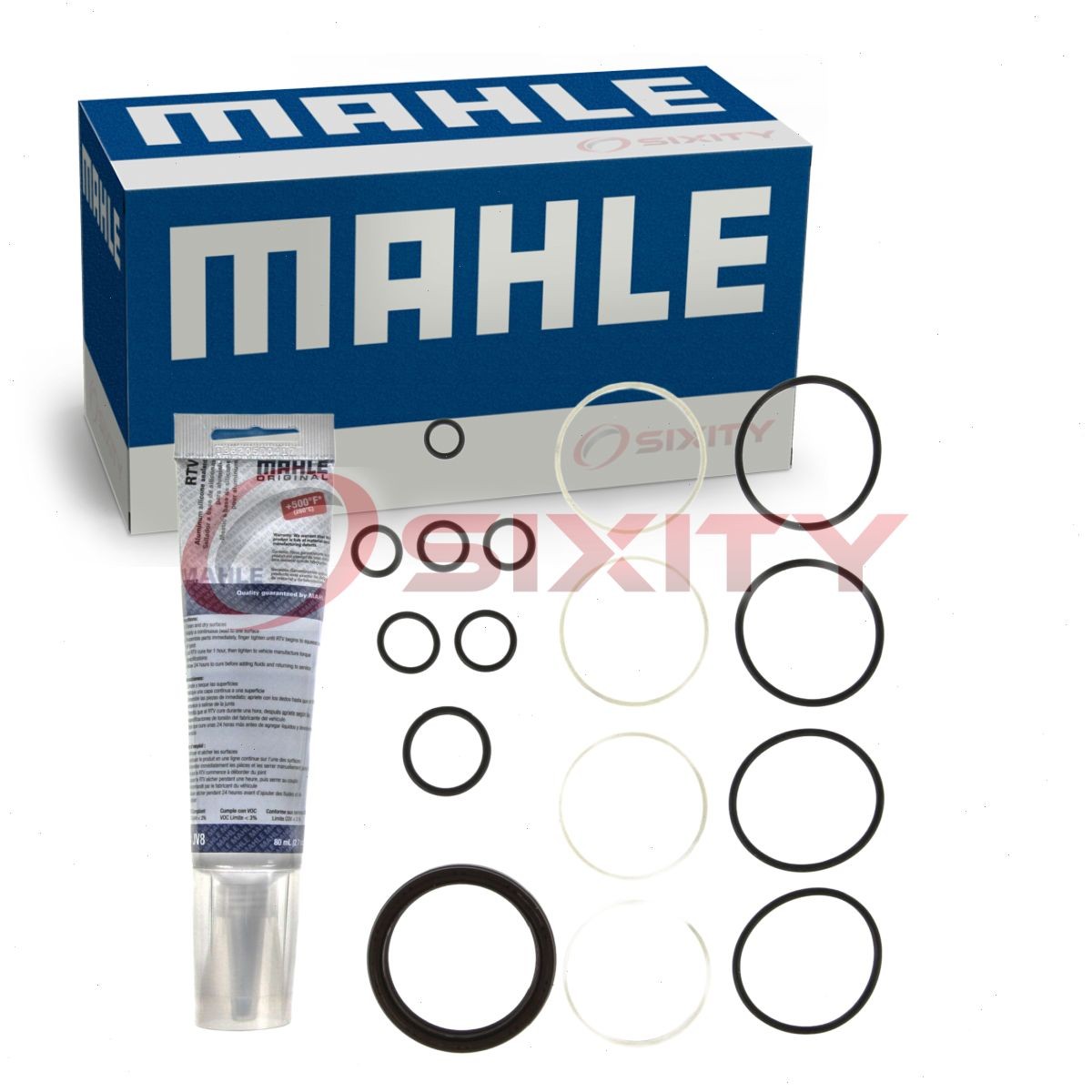 MAHLE Engine Timing Cover Gasket Set for 2011-2019 Subaru Forester Legacy mm