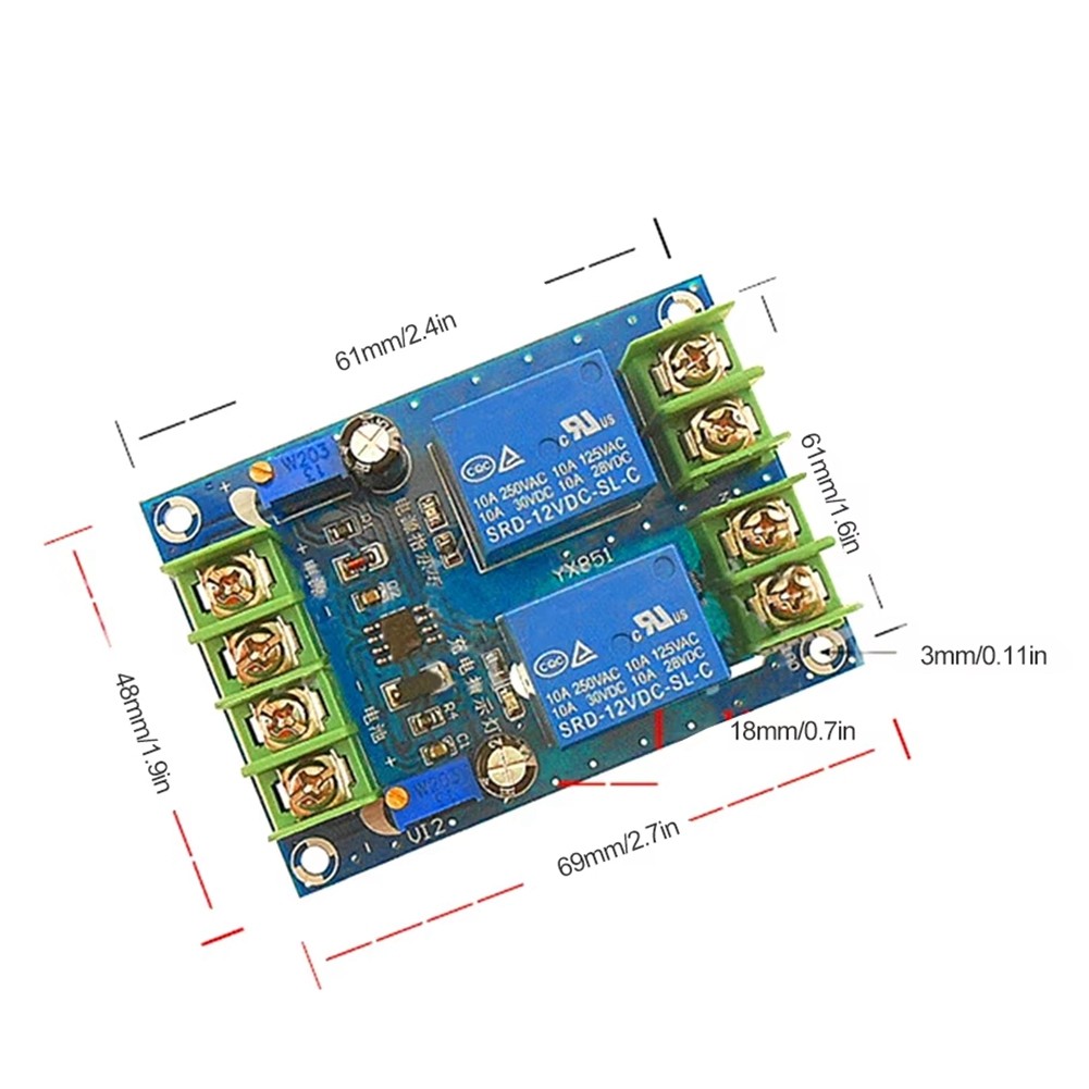Supply Automatic Switching Module Battery Failure Automatic Charging4577