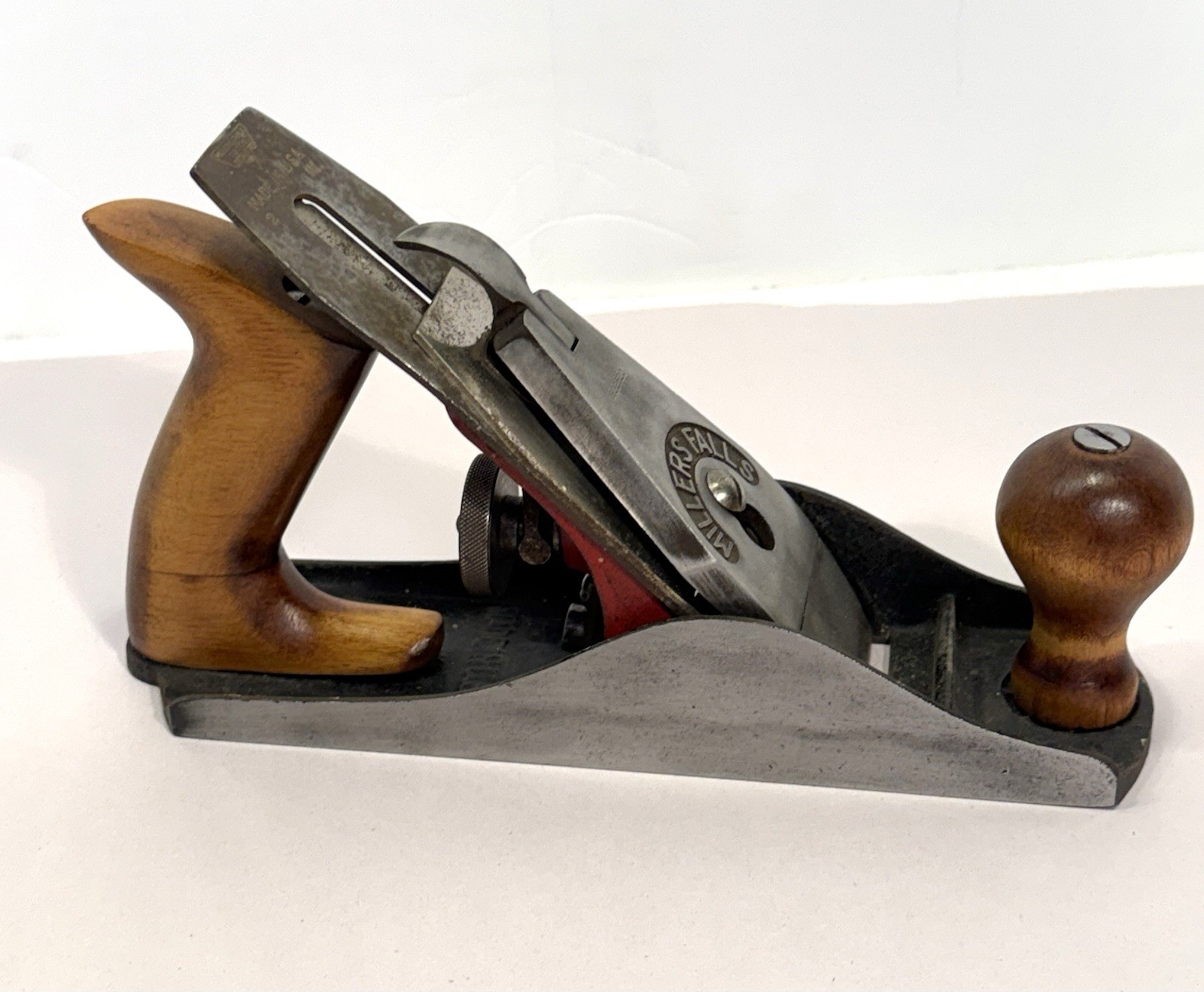 VTG Millers Falls No. 9 Smooth Wood Plane 2” Blade Made In USA