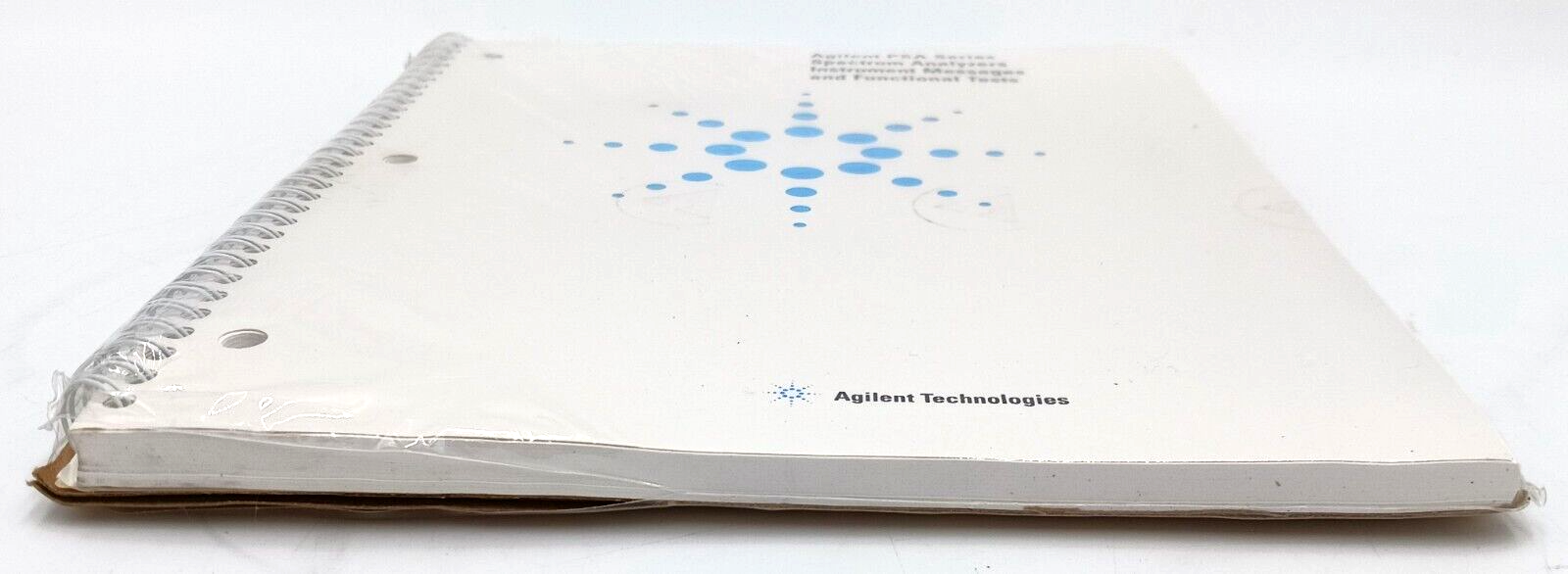 Agilent Technologies PSA Series Spectrum Analyzers Instrument Messages