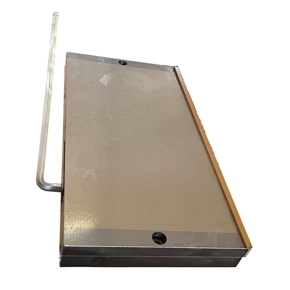 10" x 20" Fine Pole Magnetic Chuck Machining Workholding Permanent New