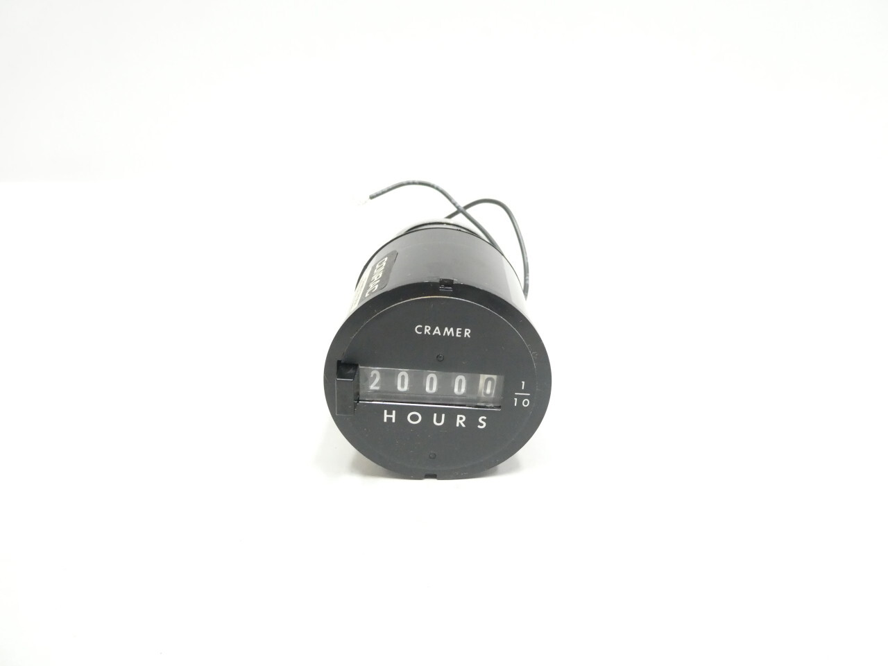 Conrac 636Y Cramer Hours Counter 24v-ac