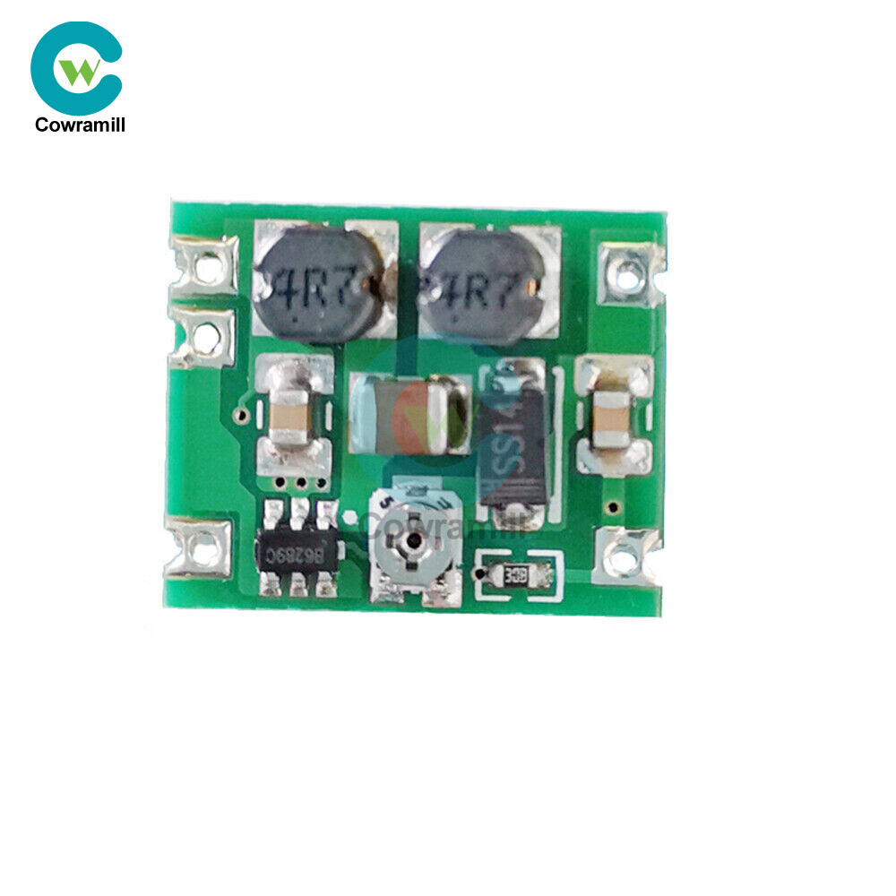 1/2/5/10PCS Automatic Buck-Boost Regulator Module Input DC3V-15V Output DC1V-15V