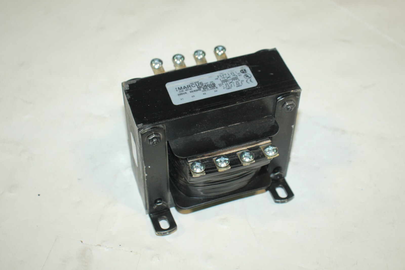 Marcus Transformer MO500B Control 500VA 50/60HZ
