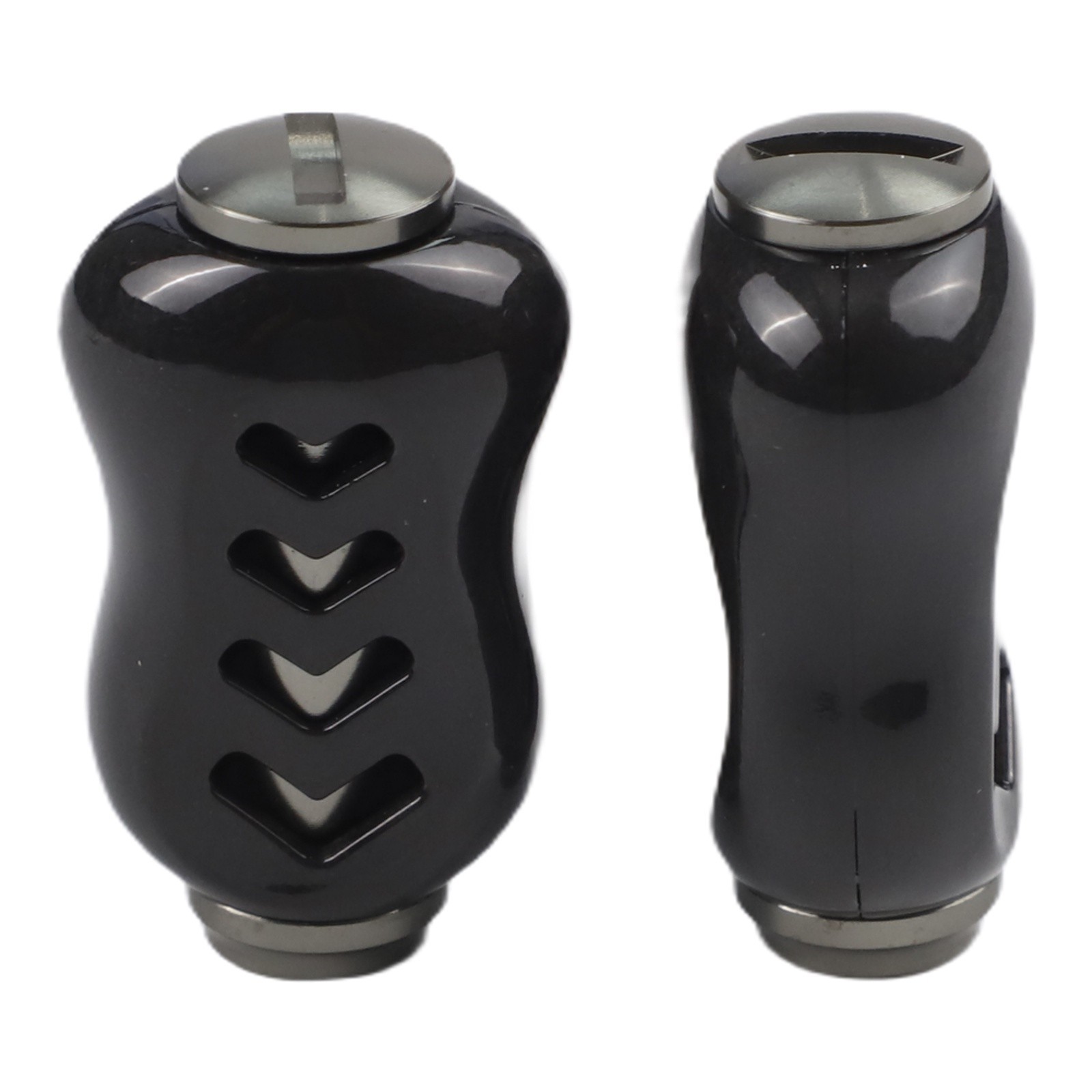 Carbon Fiber Fishing Reel Handle Knob for DAIWA Models Comfortable Grip