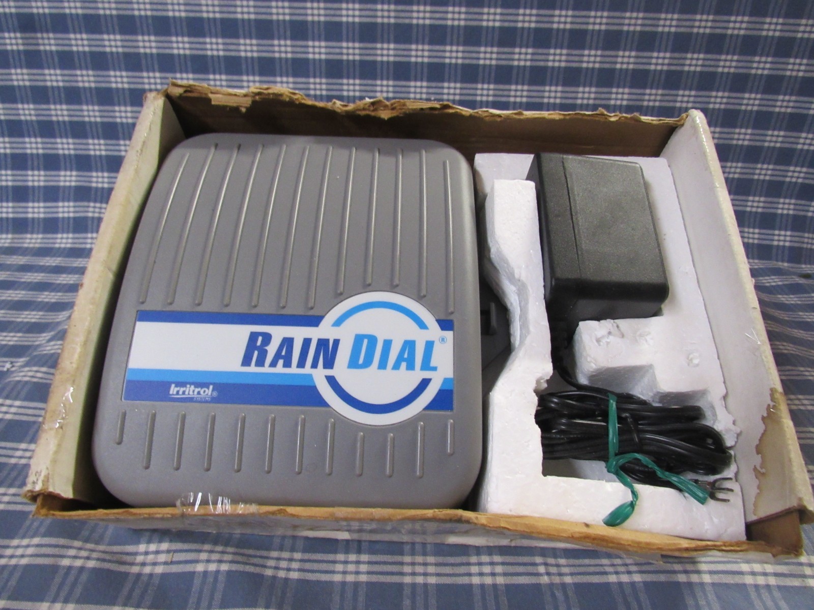 Irritrol / Hardie Rain Dial RD-600-INT (Pre-Owned) FAST FREE SHIPPING.