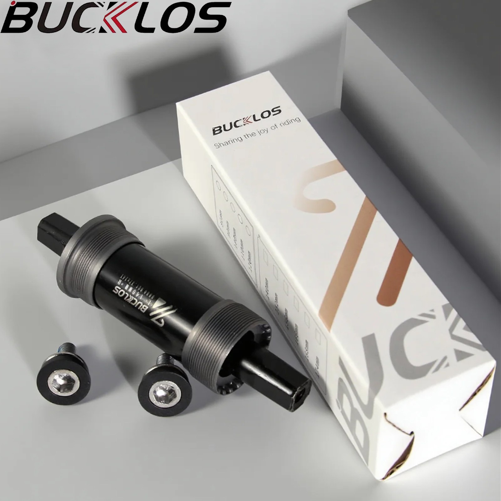 MTB Road Bike Crank Bottom Bracket BB68/80/90/100/110/120 Square Hole Threaded