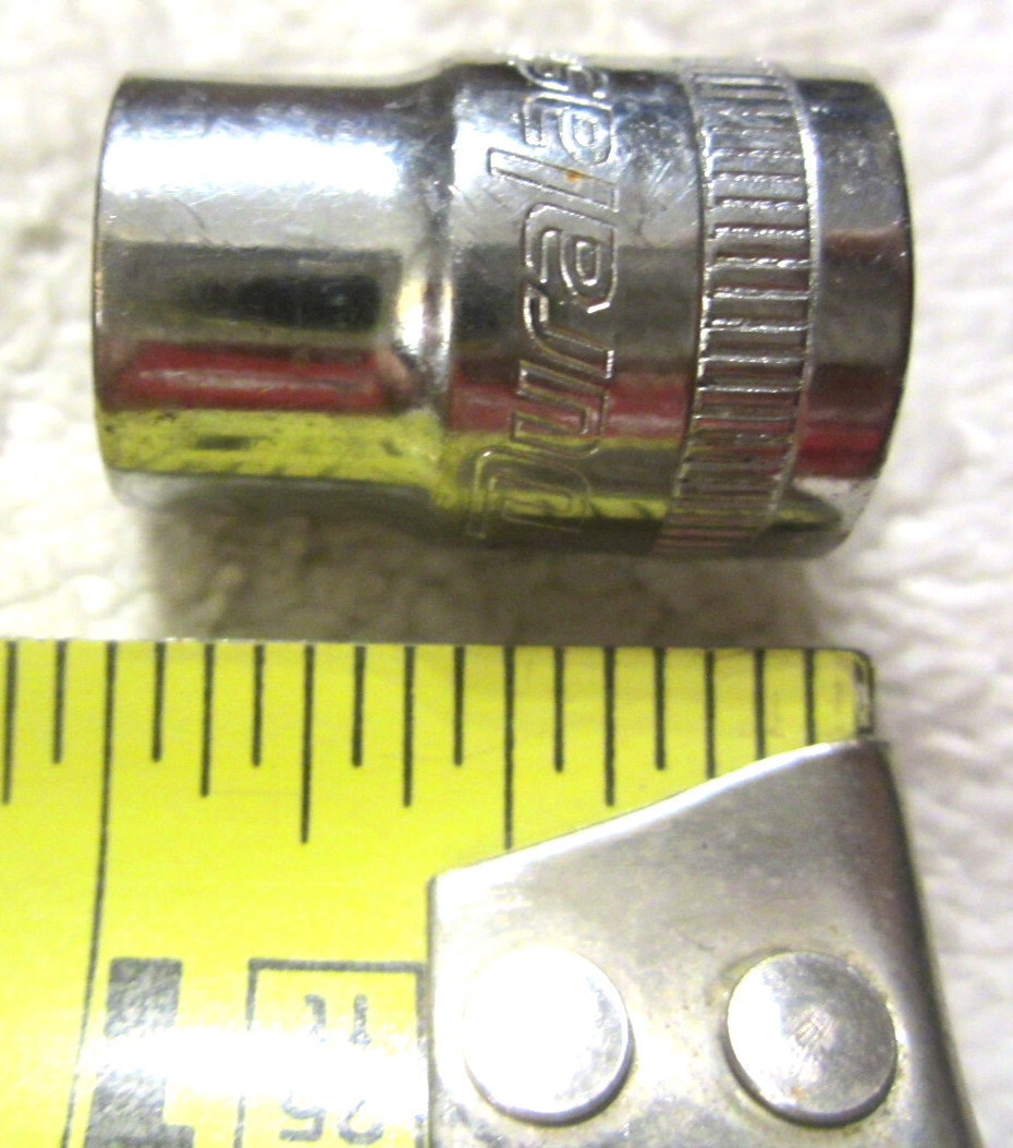 10 MM Duralast 50-103 6 point socket,VTG tool,3/8" drive,10MM metric