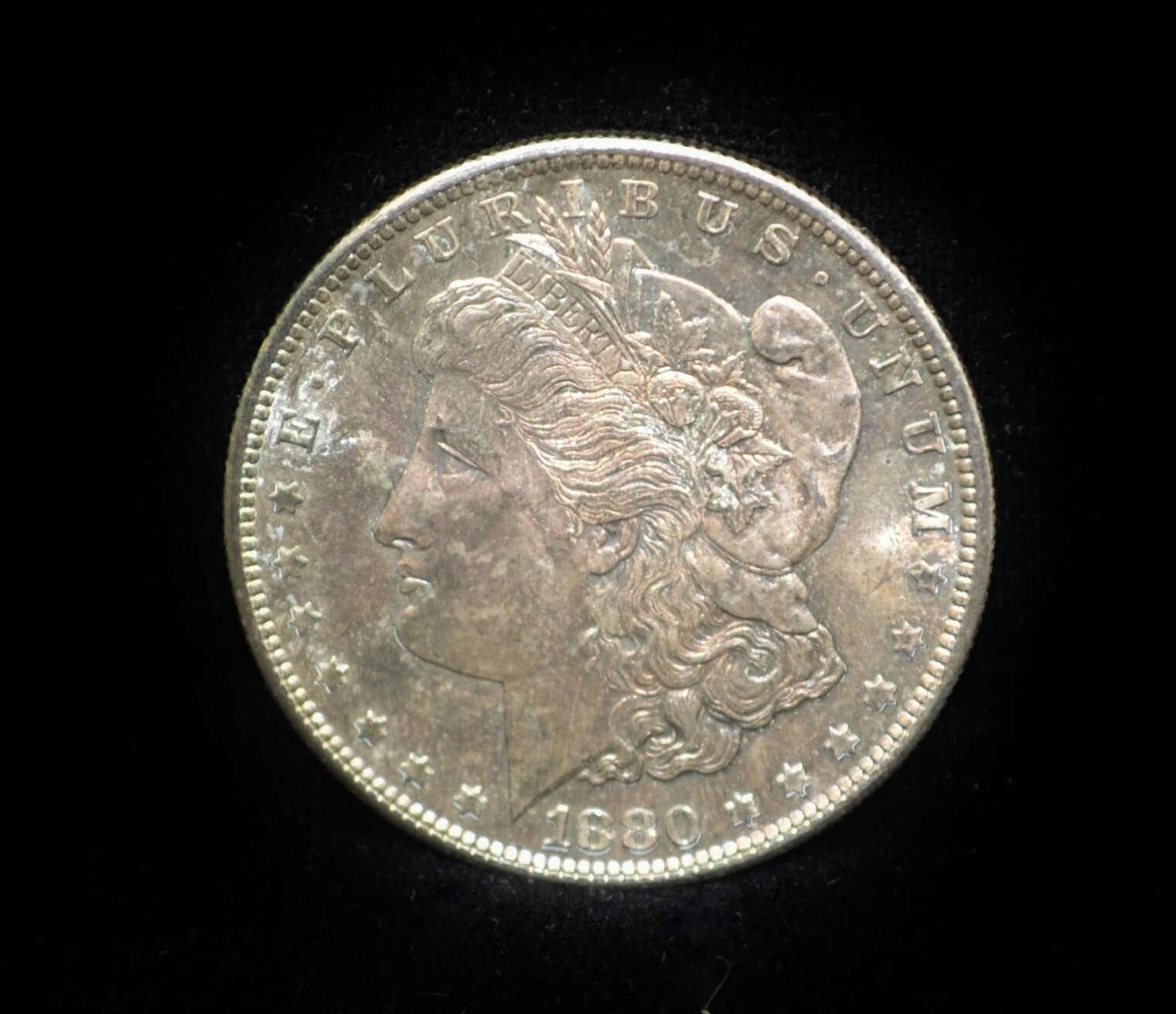 1880-S Morgan Dollar .900 Silver #EB13210