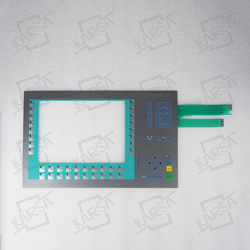 6AV6644-0BA01-2AX0 Membrane Keypad for 6AV6 644-0BA01-2AX0 MP377 12 Switch