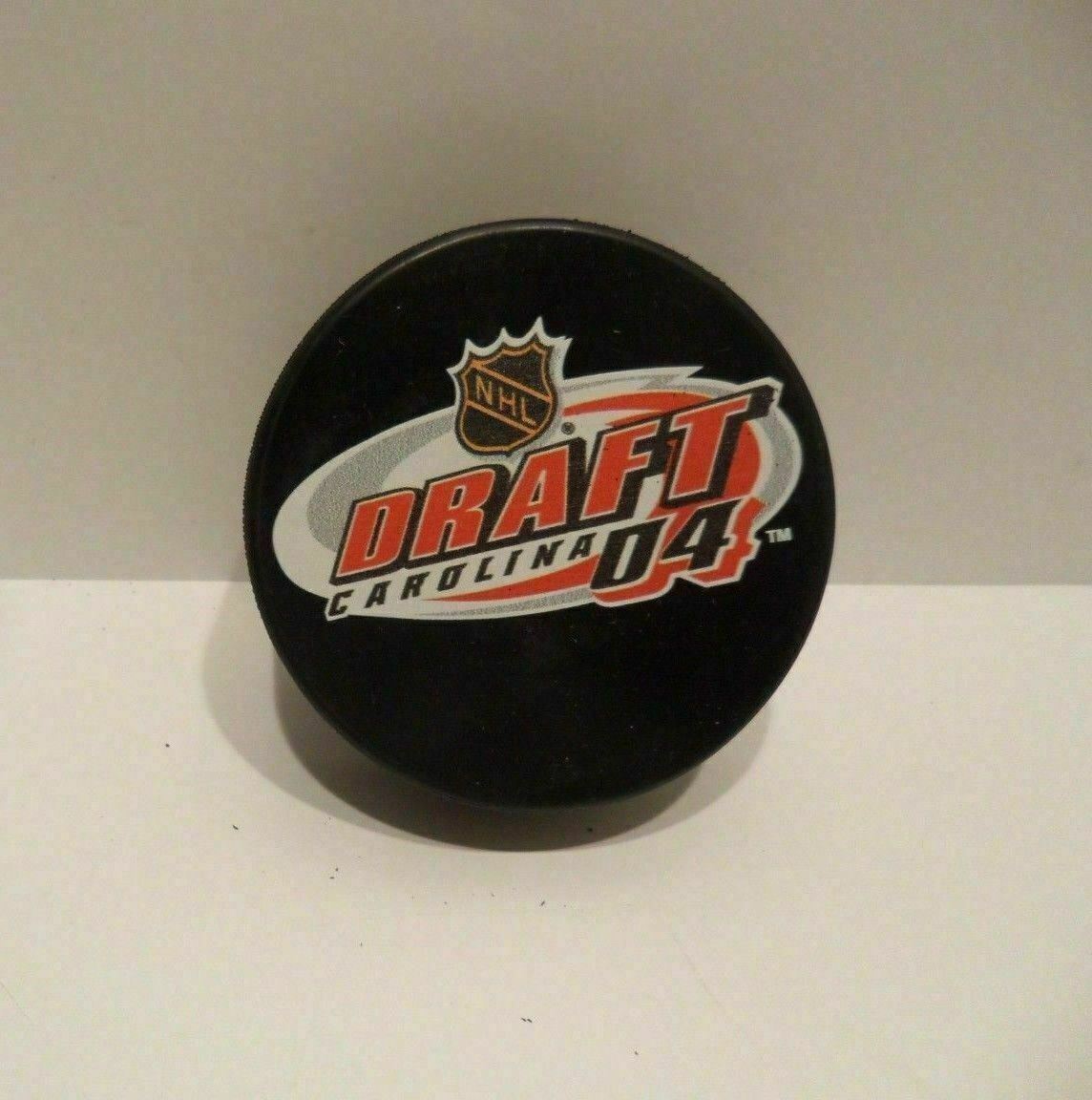 2004 NHL Draft Hockey Puck BRAND NEW Carolina Hurricanes - Alex Ovechkin #1 Pick