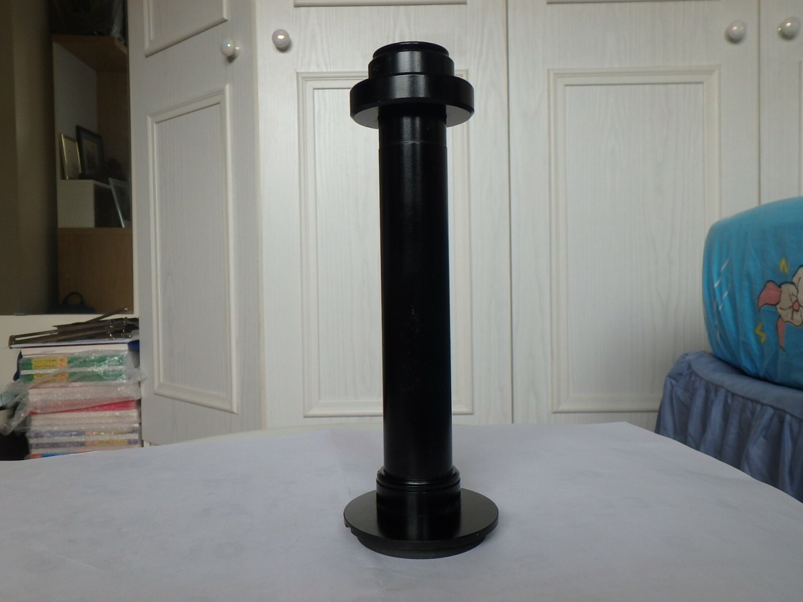 Unknown telescope like tube with Vickers 6x eyepiece